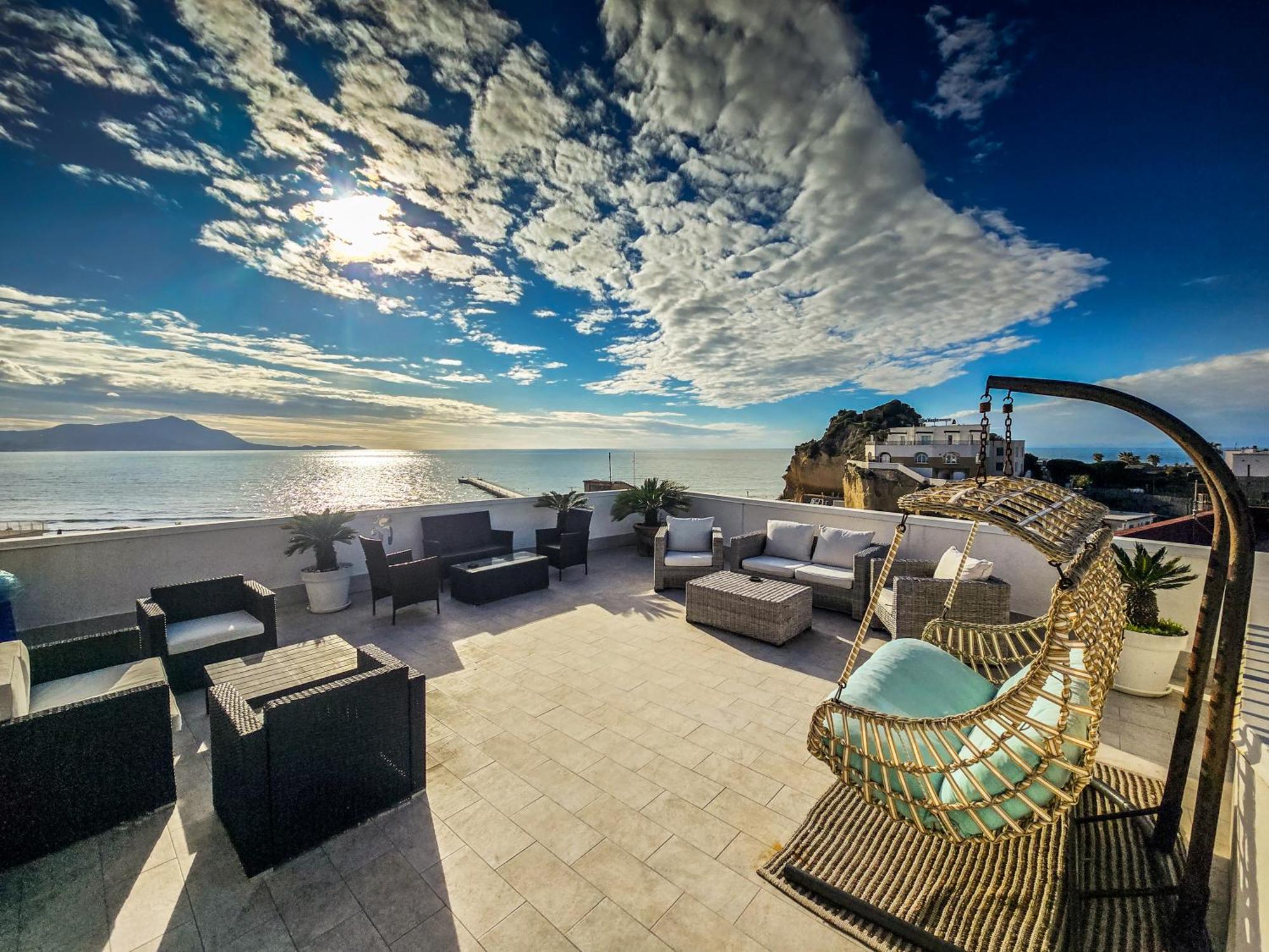 Naro Suites And Rooms Bacoli Exterior foto